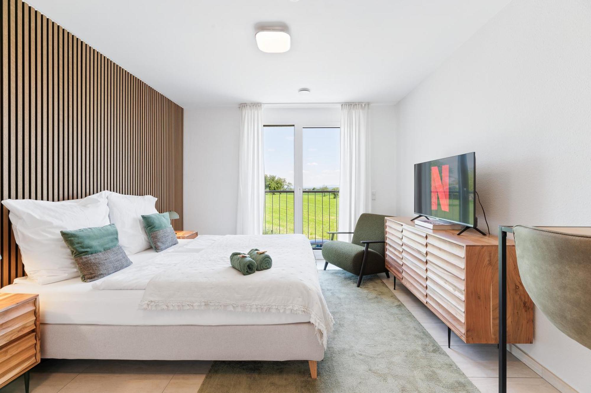 The Serviced - Design Apartments Stuttgart Room photo