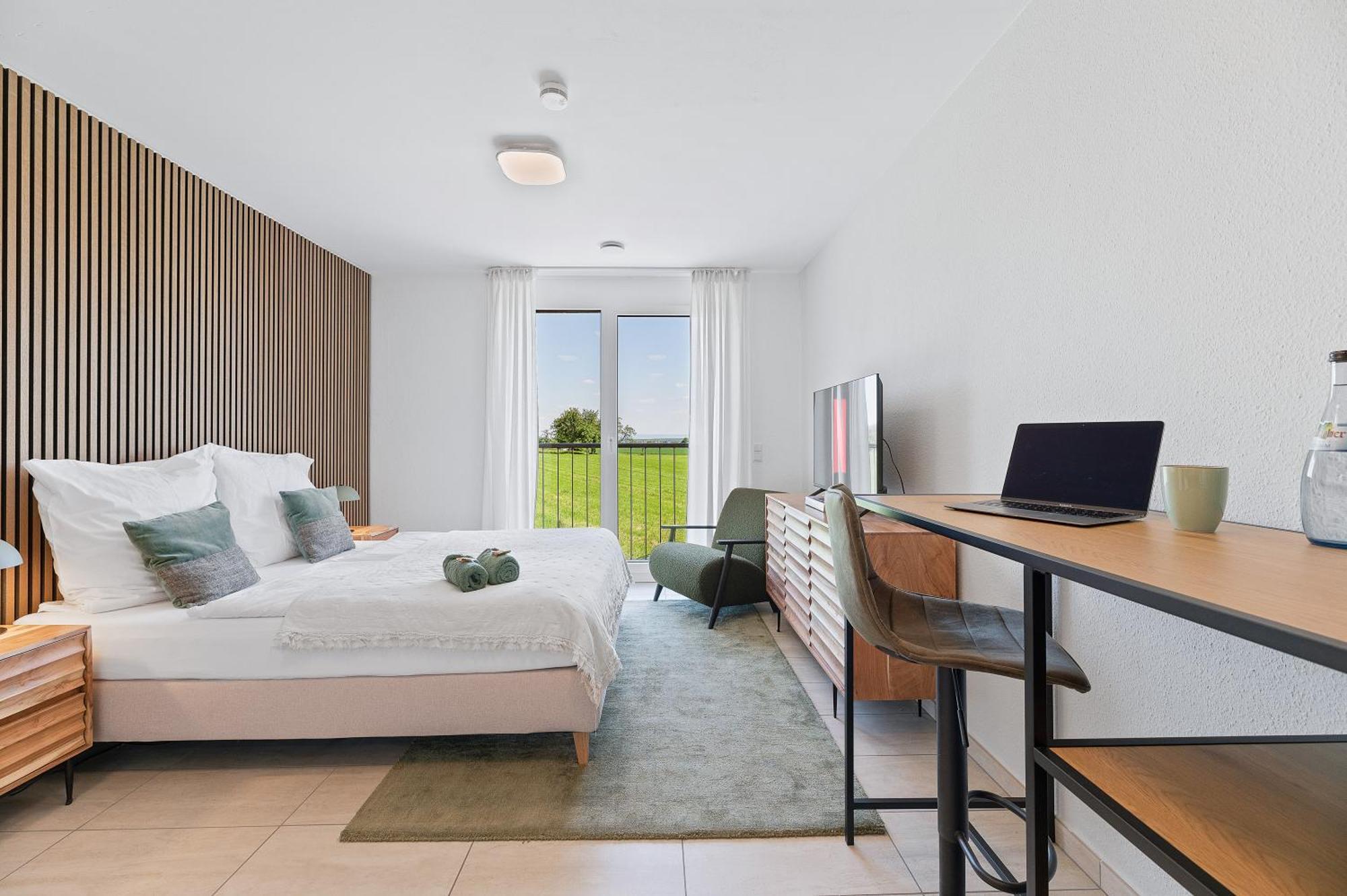 The Serviced - Design Apartments Stuttgart Room photo