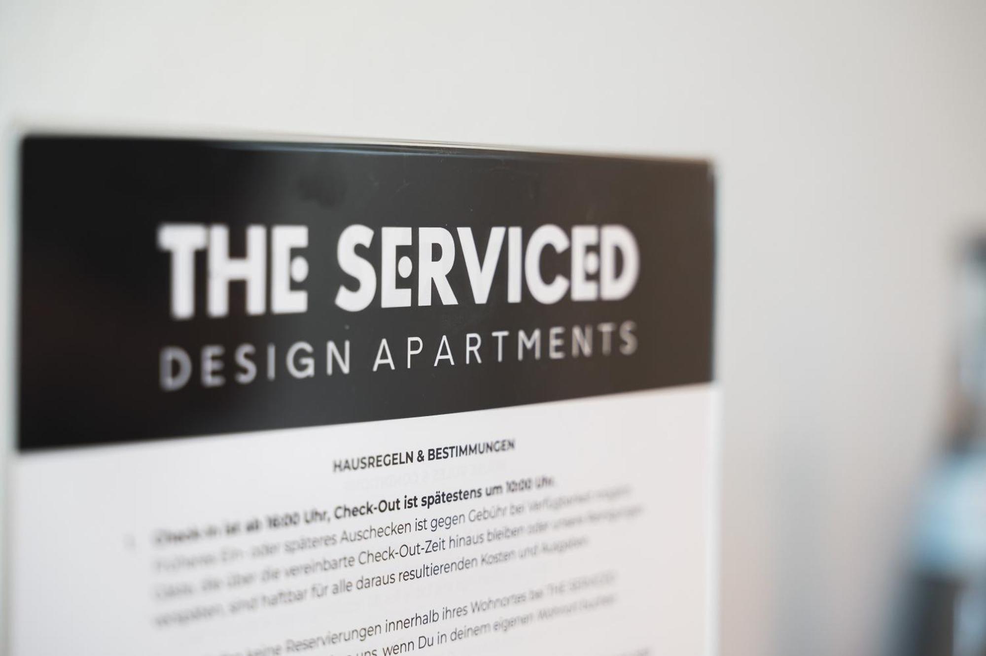 The Serviced - Design Apartments Stuttgart Room photo