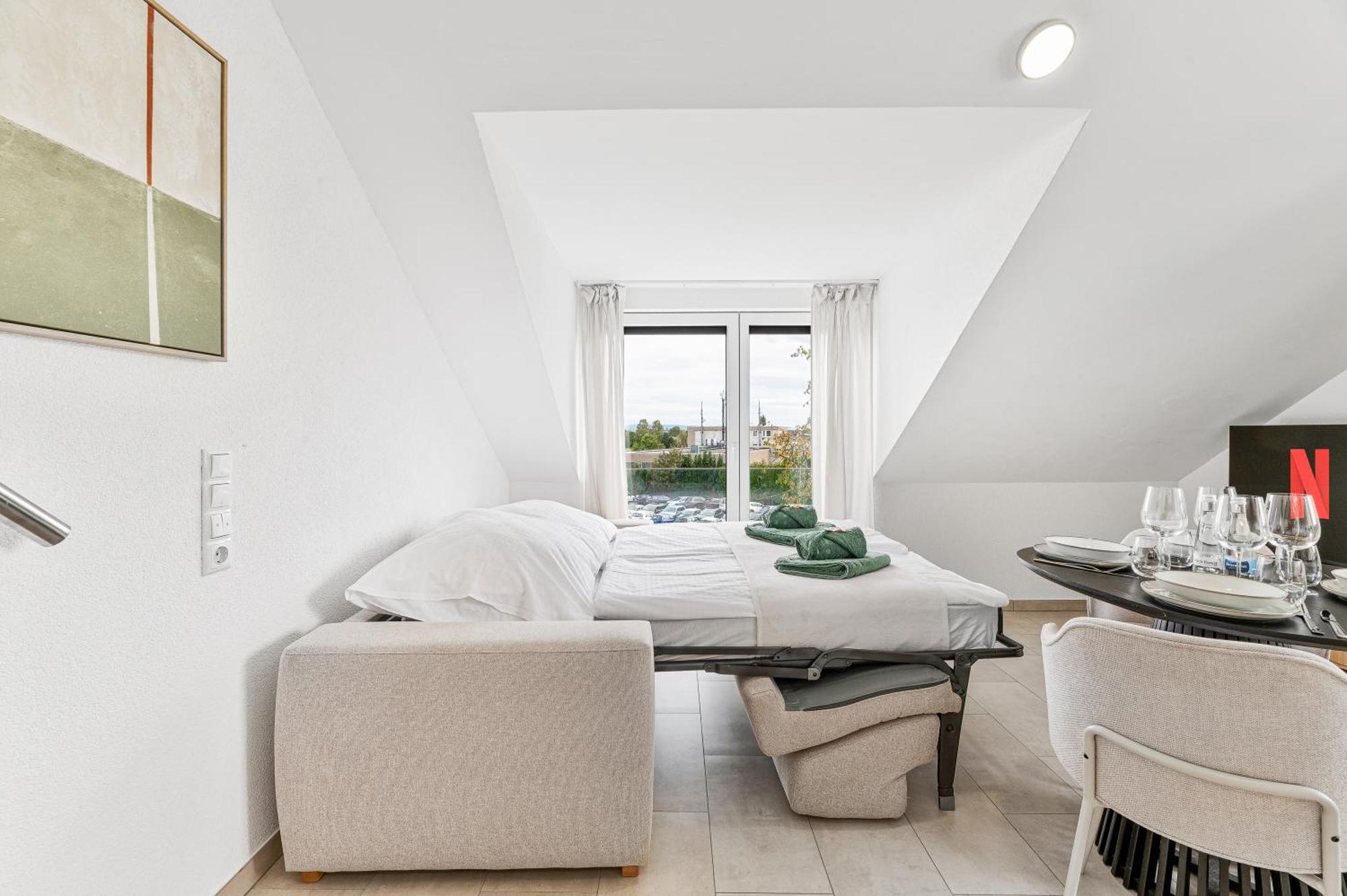 The Serviced - Design Apartments Stuttgart Exterior photo