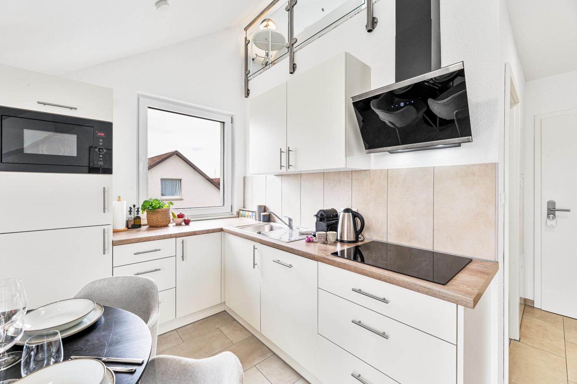The Serviced - Design Apartments Stuttgart Exterior photo