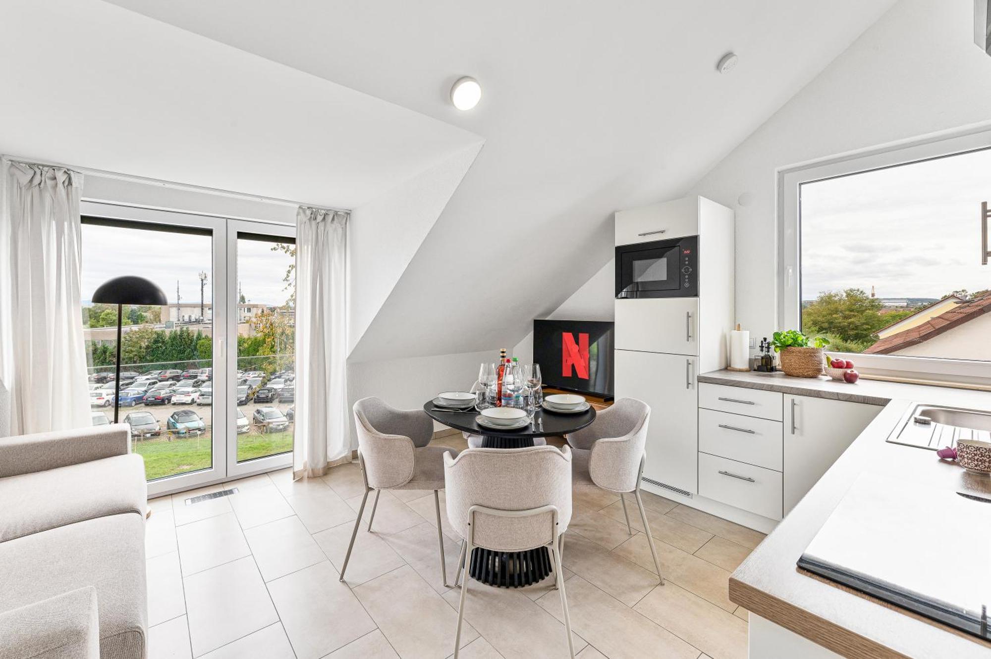 The Serviced - Design Apartments Stuttgart Exterior photo